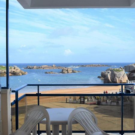 Superbe Appartement Avec Vue Mer Et Parking A Tregastel - Fr-1-368-29 Bagian luar foto