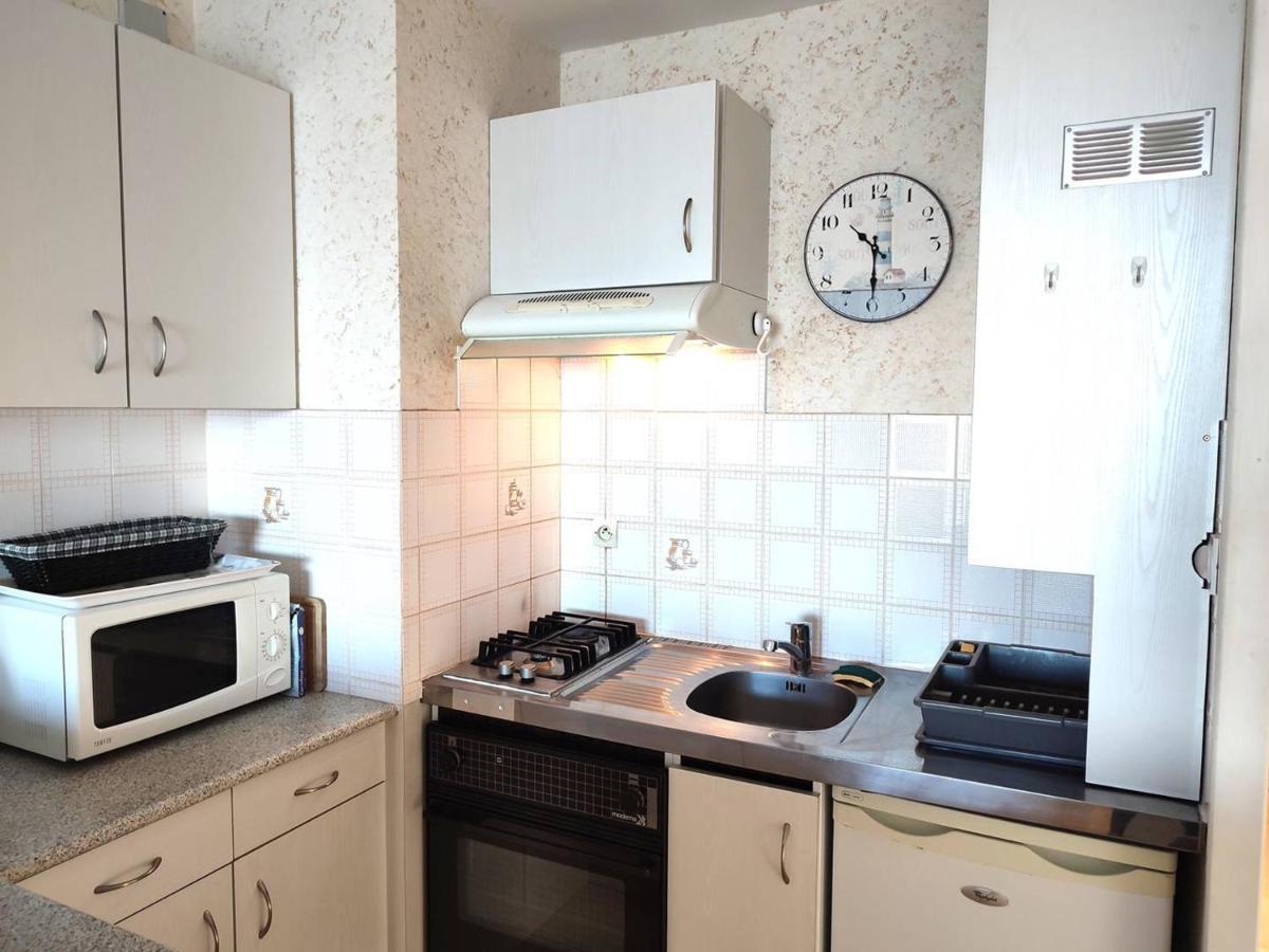 Superbe Appartement Avec Vue Mer Et Parking A Tregastel - Fr-1-368-29 Bagian luar foto