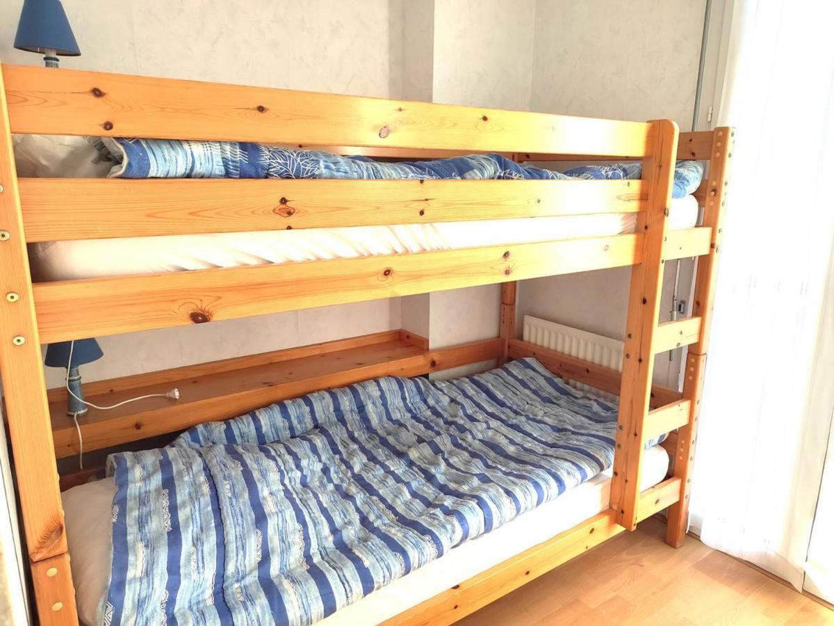 Superbe Appartement Avec Vue Mer Et Parking A Tregastel - Fr-1-368-29 Bagian luar foto