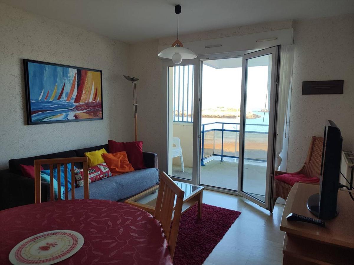 Superbe Appartement Avec Vue Mer Et Parking A Tregastel - Fr-1-368-29 Bagian luar foto